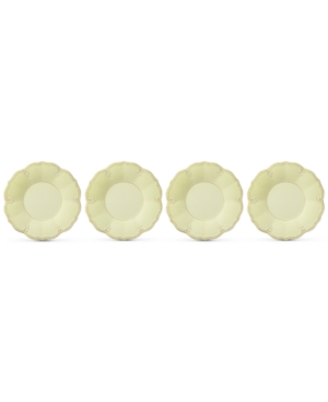 Lenox French Perle Melamine Dinner Plates Set of 4