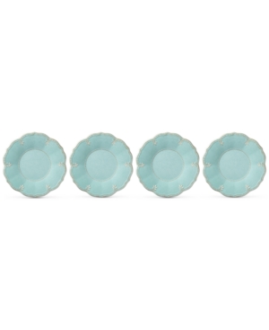Lenox French Perle Melamine Dinner Plates Set of 4