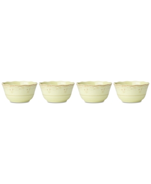 Lenox French Perle Melamine Set of 4 All-Purpose Bowls