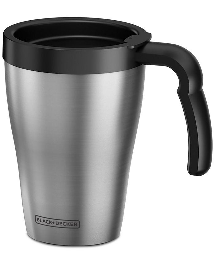 Black & Decker Brew 'n Go Personal Coffeemaker with Travel Mug, Black