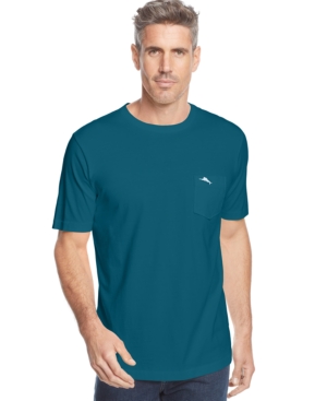 Tommy Bahama 'new Bali Sky' Original Fit Crewneck Pocket T-shirt In Seagrove Aqua