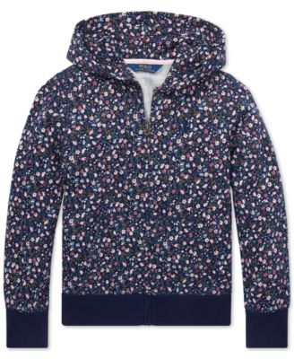 ralph lauren girls hoodie