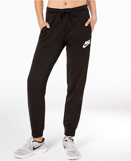 Nike Sportswear Rally Fleece Joggers - Pants - Women - Macy's