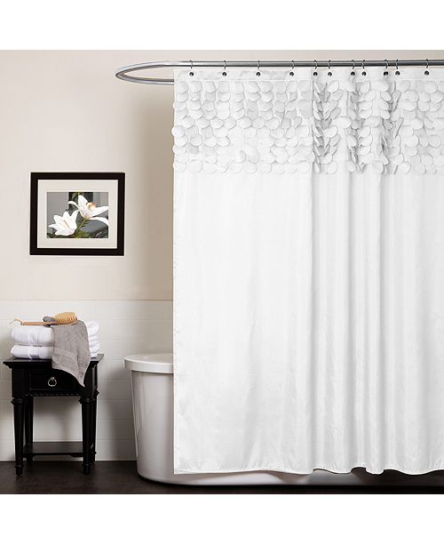 Lush Decor Lillian 72 X 72 Shower Curtain Reviews Home Macy S