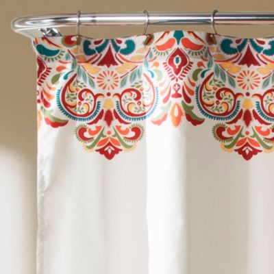 Clara Bohemian Shower Curtain, 72" x 72"