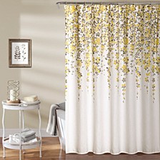 Weeping Flower 72"x 72" Shower Curtain