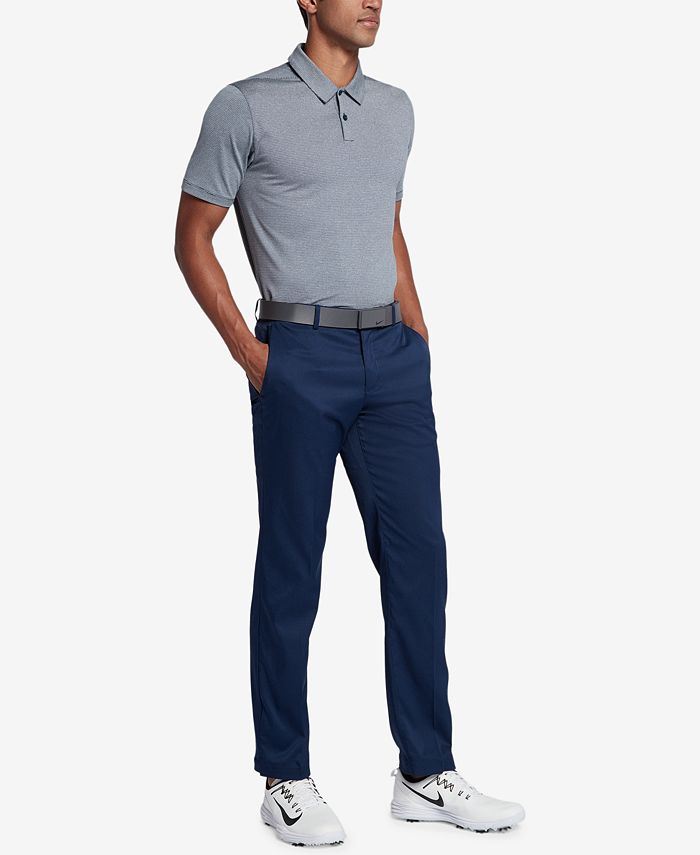Nike Men's Dri-FIT Flat-Front Golf Pants - Macy's
