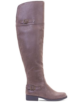 American rag over the knee boots hotsell