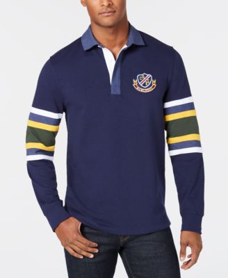 macy's rugby shirt