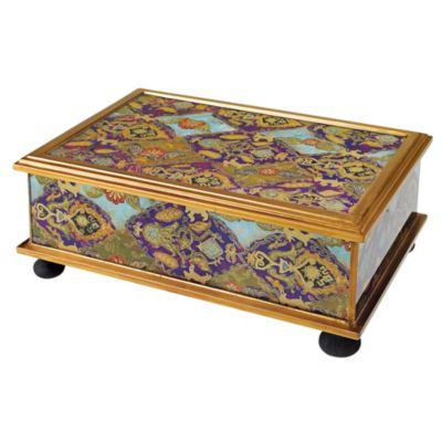 Badash Crystal - Cabra Jewelry Box