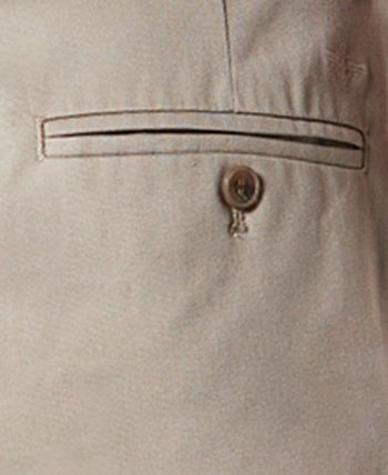 Dockers Men's Signature Lux Cotton Classic Fit Creased Stretch Khaki ...