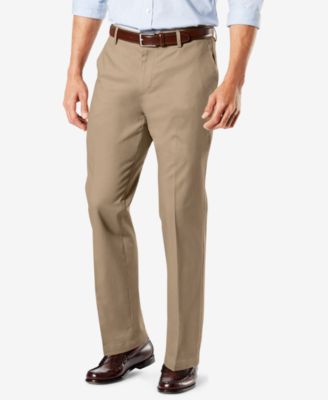 mens stretch khakis