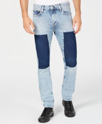 Calvin Klein Jeans - Men's Tash Slim-Fit Patch Jeans