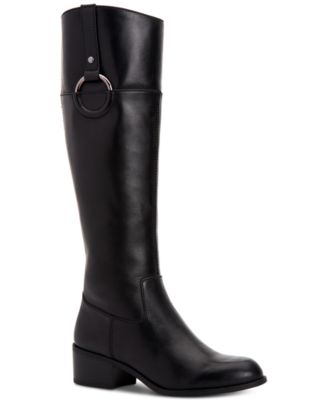 Alfani Women s Step N Flex Briaah Riding Boots Created for Macy s Macy s