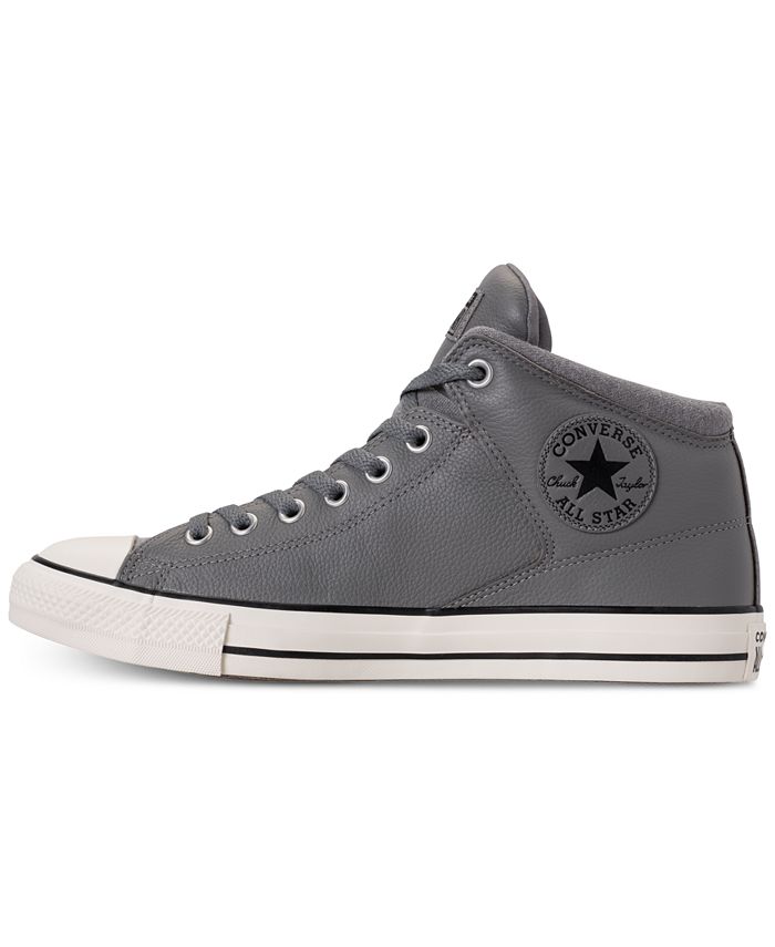 Converse Men's Chuck Taylor 70 High Street Mid-Cut Casual Sneakers from ...