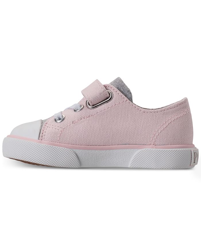 Polo Ralph Lauren Toddler Girls' Koni Casual Sneakers from Finish Line ...