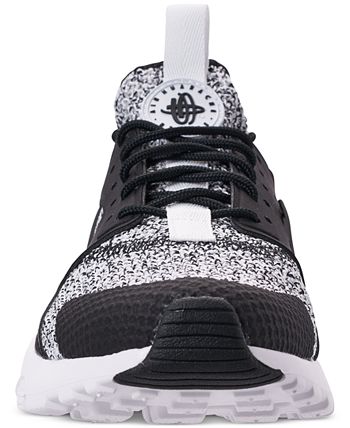 Men's air huarache run ultra casual sneakers hotsell from finish line