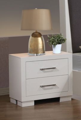 Stapleton Contemporary Two-Drawer Nightstand