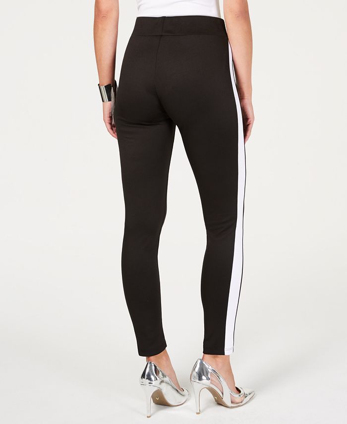 Thalia Sodi Varsity-Stripe Skinny Pants, Created for Macy's & Reviews ...
