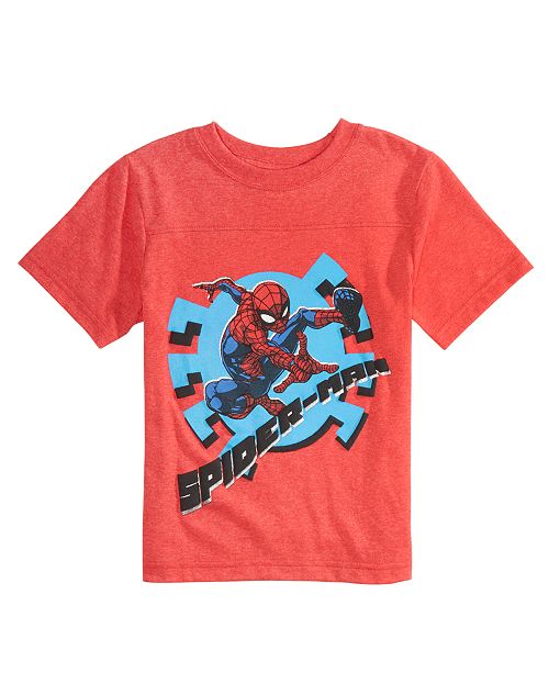 Marvel Toddler Boys Spider Man Graphic T Shirt Reviews Shirts