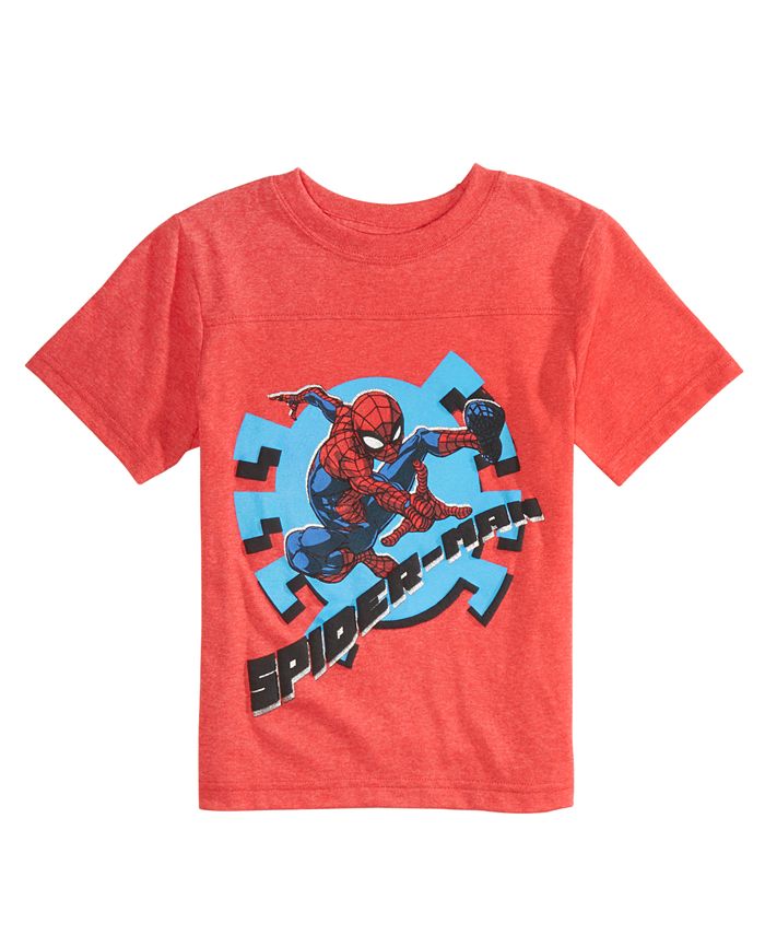 Marvel Toddler Boys Spider-Man Graphic T-Shirt - Macy's