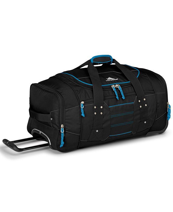 High Sierra Acc 2.0 26" Wheeled Duffel Bag Macy's