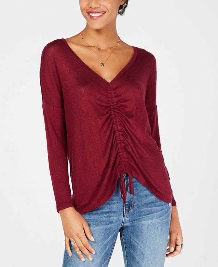 Ultra Flirt Juniors One Shoulder Top