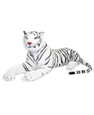 Melissa & Doug Plush White Tiger - Macy's