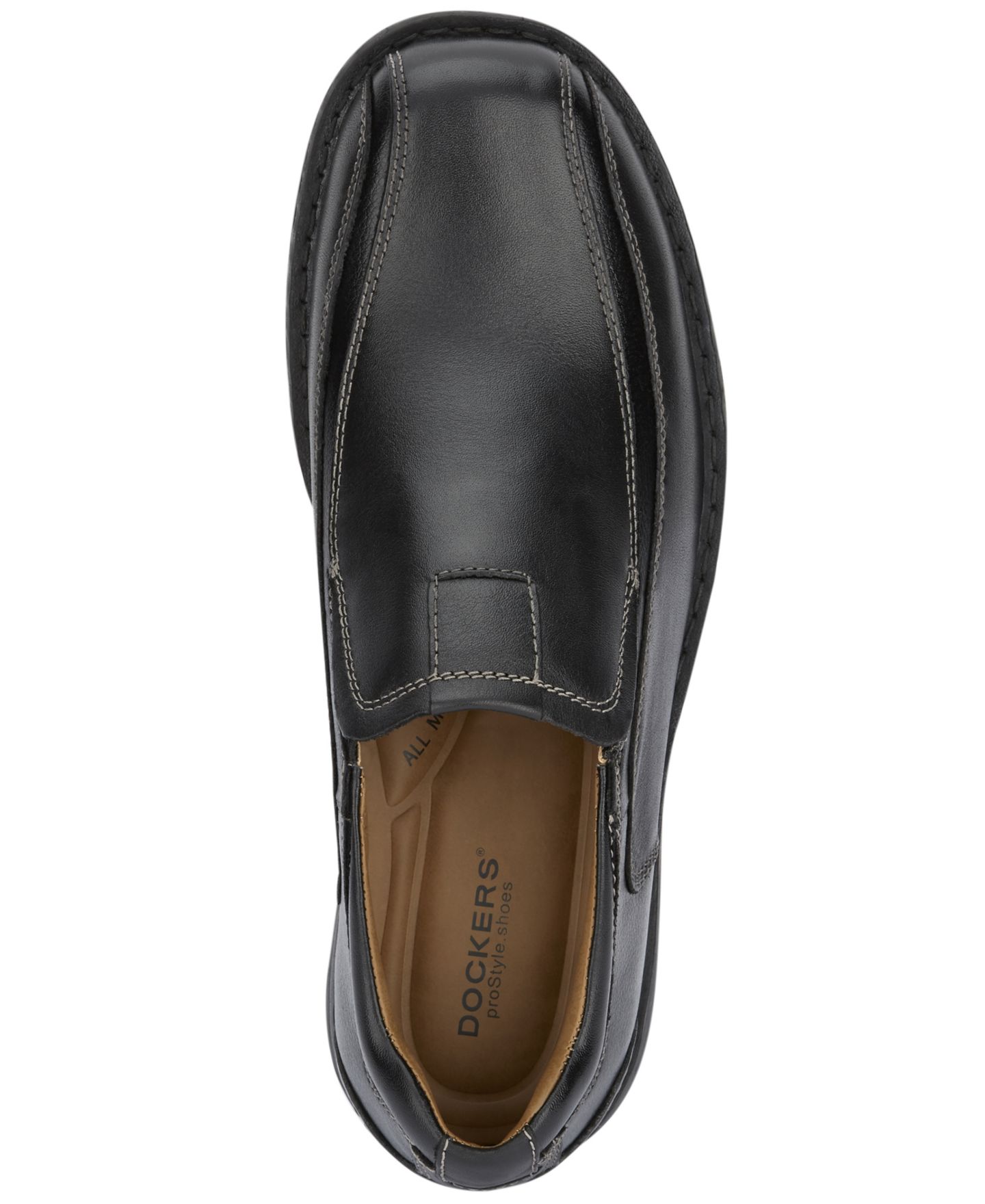 Мужские туфли Dockers Agent Bike Toe Loafer, цвет: Чёрный — фото 11