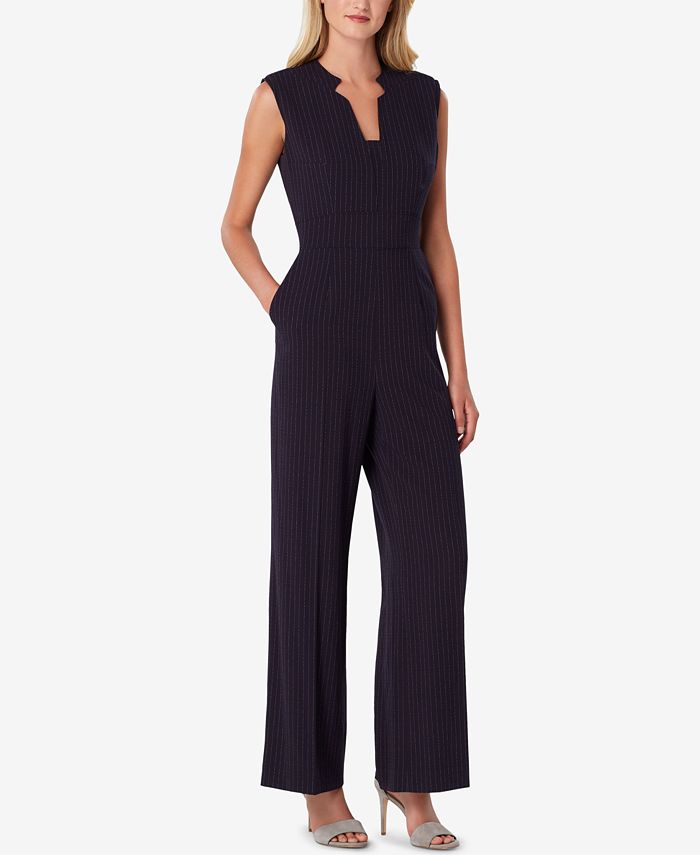 Macys clearance tahari jumpsuit