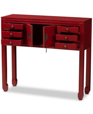 Anacan 6-Drawer Console