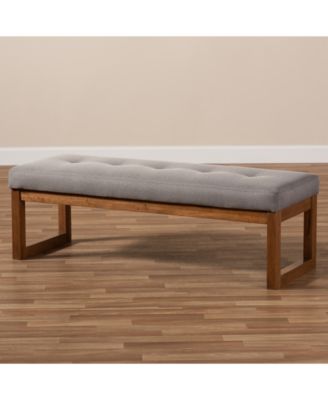 Estienne Wood Bench