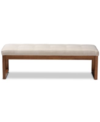 Estienne Wood Bench