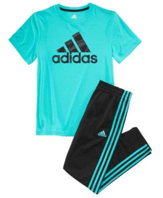 big boys adidas pants