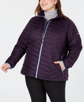 women's columbia oyanta trail hooded insulated jacket