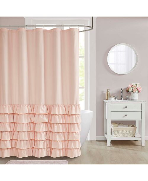 JLA Home Fiona 72" x 72" Shower Curtain & Reviews Shower Curtains