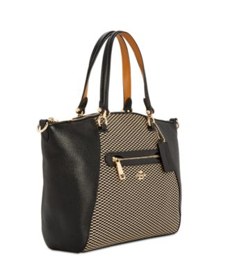 coach legacy jacquard prairie satchel