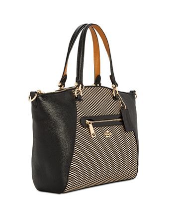 Coach legacy jacquard prairie satchel deals