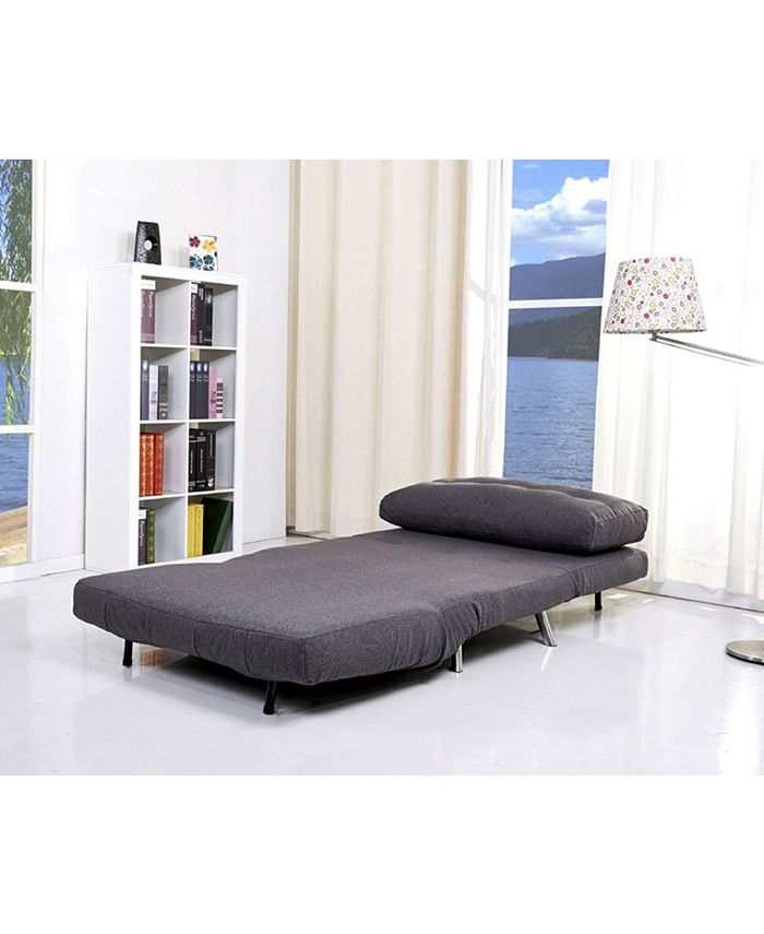 Gold Sparrow Tampa Convertible Big Chair Bed Macy's