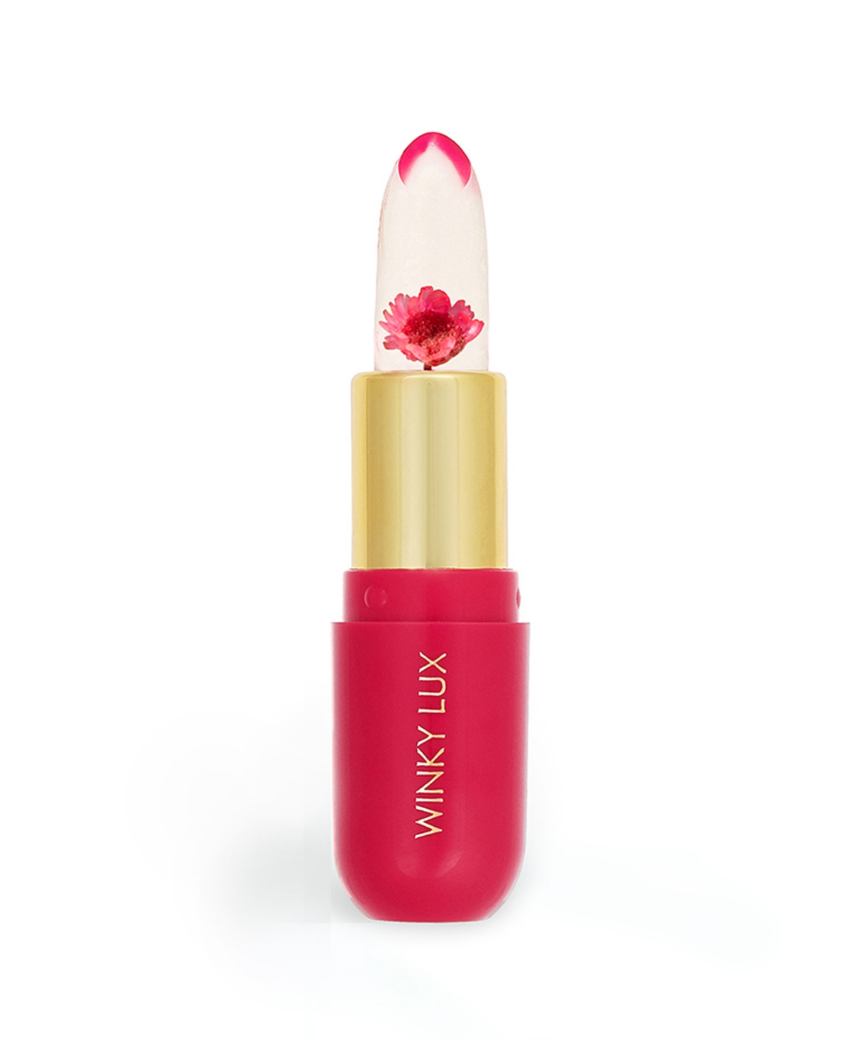Winky Lux Flower Balm In Pink - Natural Pop Of Pink