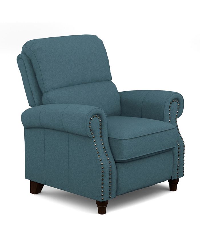 ProLounger Linen Push Back Recliner Chair Macy's
