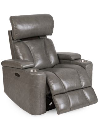 Helston Leather Triple Power Recliner