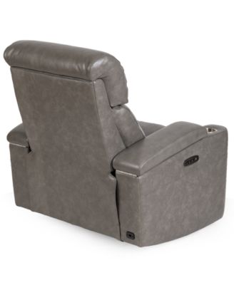 Helston Leather Triple Power Recliner