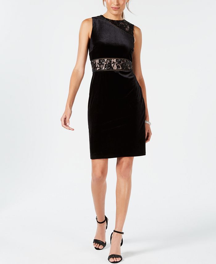 Ivanka trump velvet dress sales