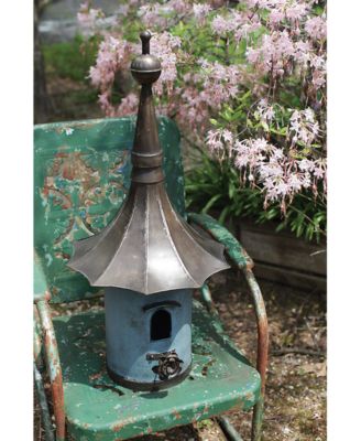 Metal Birdhouse 