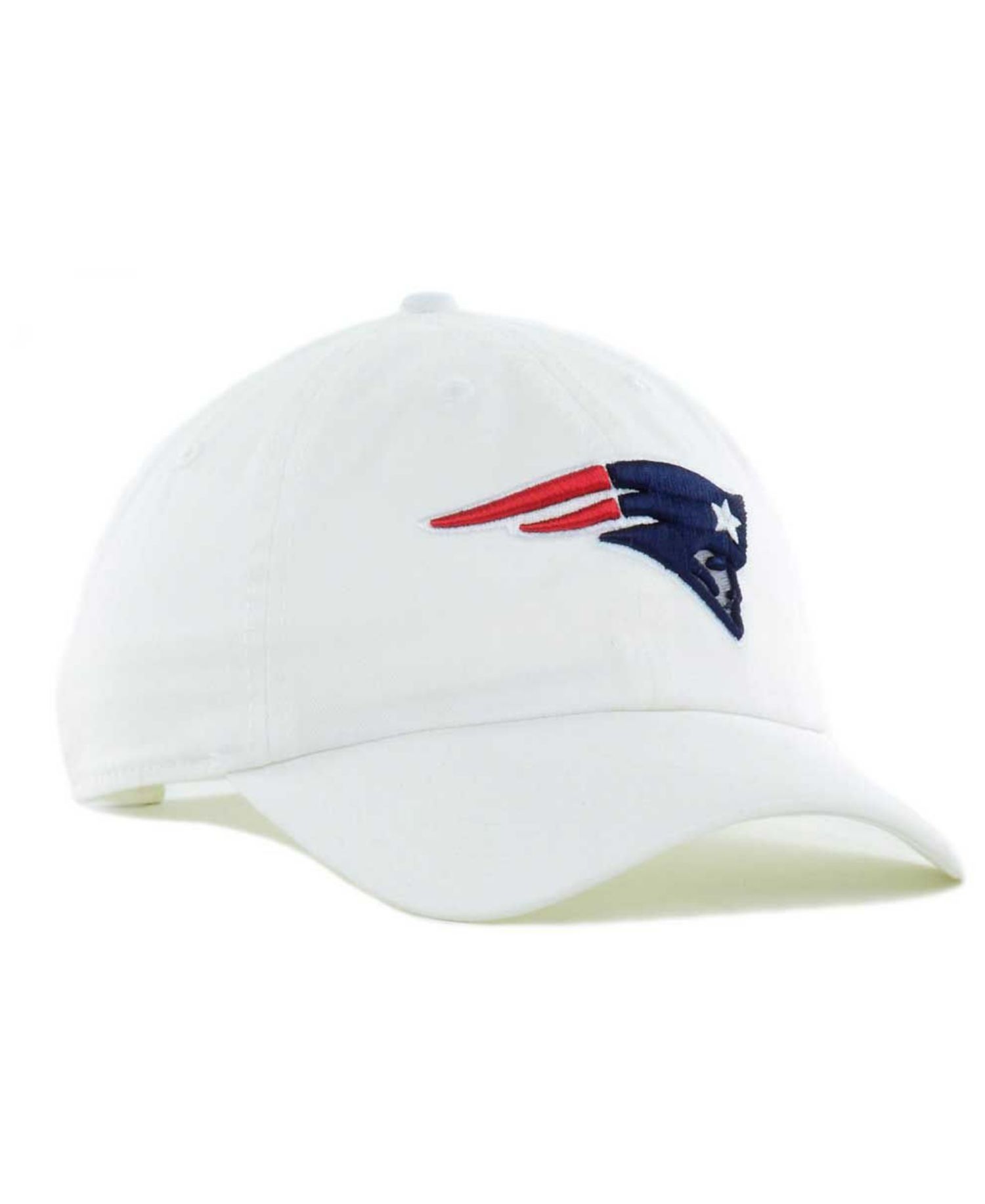 New England Patriots CLEAN UP Strapback Cap