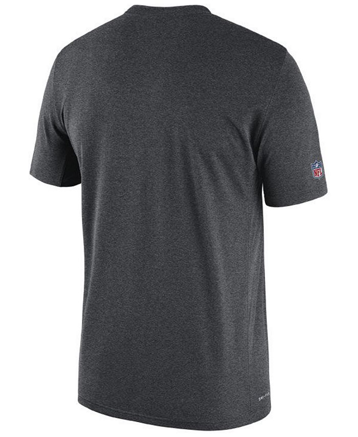 Nike Men's Seattle Seahawks Legend On-Field Seismic T-Shirt & Reviews ...