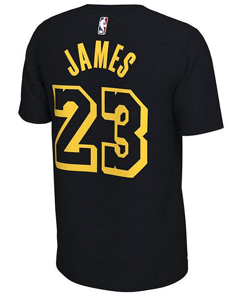Nike Lebron James Los Angeles Lakers City Edition T Shirt Big Boys 8 20 Reviews Sports Fan Shop By Lids Men Macy S