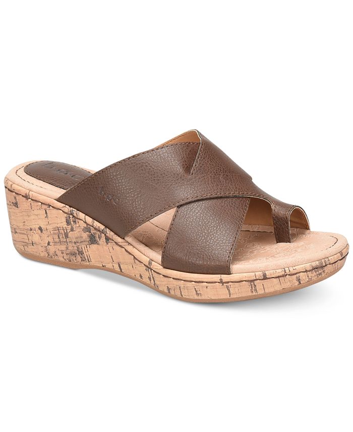 Boc summer shop wedge sandal