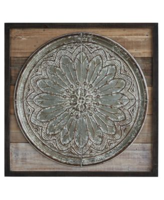 Wood & Tin Wall Décor - Macy's